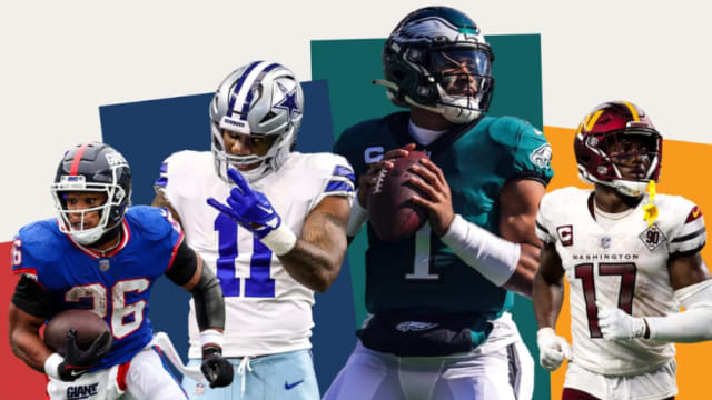 NFC East - The Athletic